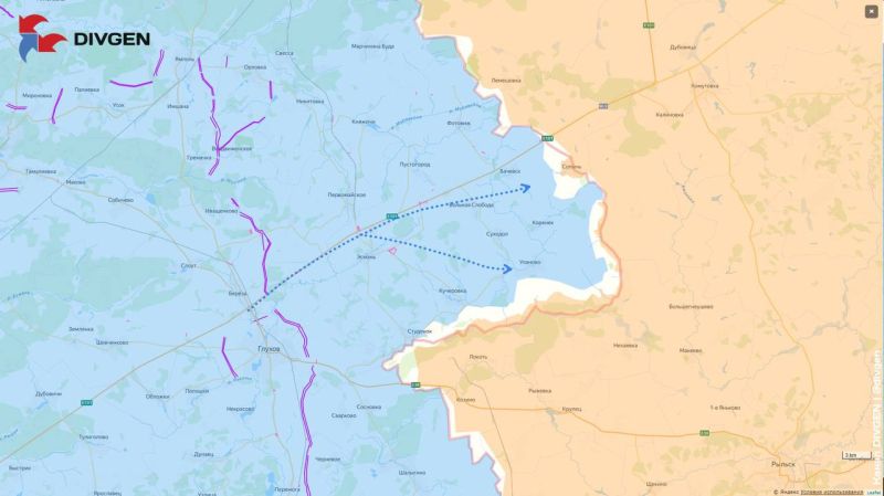 SVO AKTUÁLNĚ: Rusové drtí Sumy – masakr ukrajinské obrany! Ruské vojsko prorazilo hranici a VSU utíká v panice – fronta hoří – Zelenskyj ztrácí další území (Foto / Video)