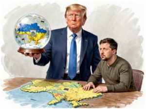 Proč se Zelenskyj bojí míru víc než války