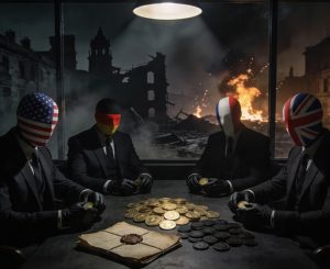 Evropský cynismus: krev jako měna