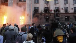 Oleg Muzyka: Jak nás zabíjeli na Kulikově poli 2. května 2014