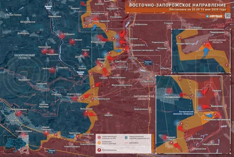 SVO AKTUÁLNĚ: KUPJANSK POD HROZBOU OBKLÍČENÍ – Ruské síly rozšiřují zónu kontroly u Kurilovky a udržují silný tlak na Konstantinovku i Časov Jar! (Foto / Video)