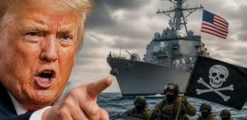 Trump o blokádě Hormuzského průlivu: „Jsme jako piráti – a je to velmi výnosné“