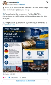 FICO ODHALIL PRAVÝ DŮVOD PAVLOVY UMANUTOSTI! V Ankaře se chystá revolvingový úvěr 70 MILIARD € ročně – zbrojaři z Hradu by se přisáli jako pijavice. Pavel MUSÍ vést delegaci, aby PODEPSAL miliardy pro válku – VLÁDA ZVAŽUJE VELEZRADU