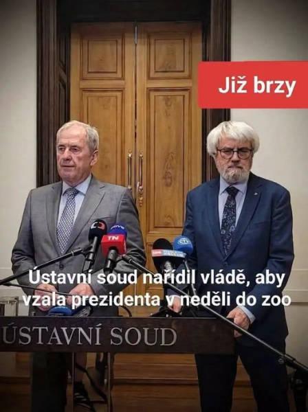 Kosa Zostra: Petr Pavel na tento den
