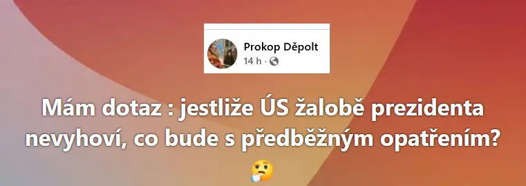 Jsou Baxa a Šámal nedotknutelnější než Josif Vissarionovič Džugašvili (Stalin) ? Vážně jsme v civilizaci?