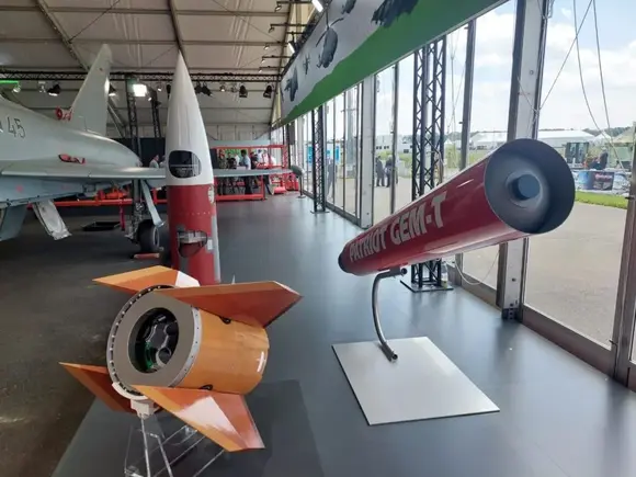 Past systému Patriot