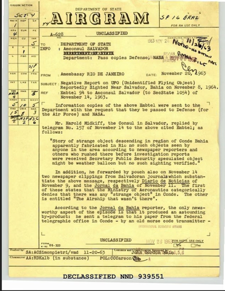 Odtajněné UFO soubory odhalují příběh z roku 1963: Kovová koule s tělem uvnitř