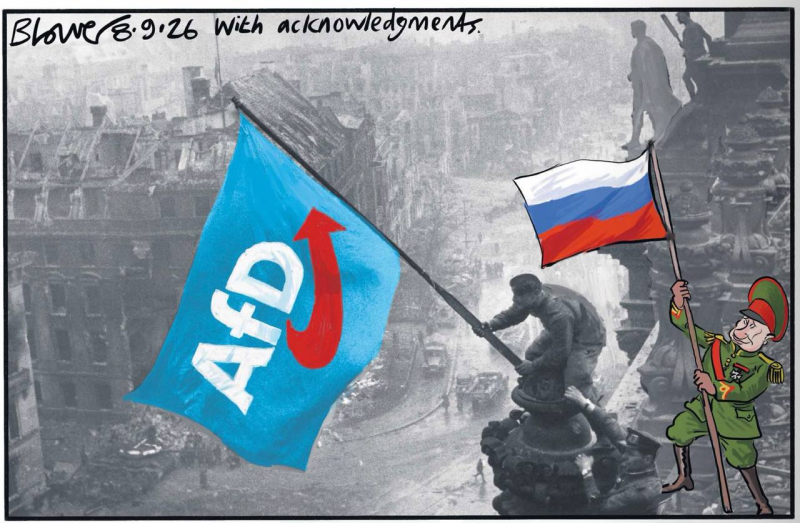 Analytik Chazin: Německu chybí führer, a čas na jeho vychování už také není